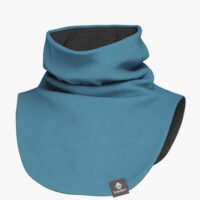 MIKEL-kids-merino-tubescarf-covers-chest_solid-blue-adriatic.jpg "Breden" merino vilnos mova "MIKEL"