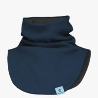 MIKEL-kids-merino-tubescarf-covers-chest_solid-blue-gibraltar-sea.jpg "Breden" merino vilnos mova "MIKEL"