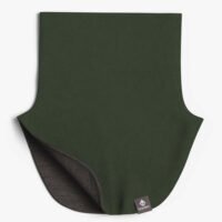 MIKEL-kids-merino-tubescarf-covers-chest_solid-green-navy-fl.jpg "Breden" merino vilnos mova "MIKEL"