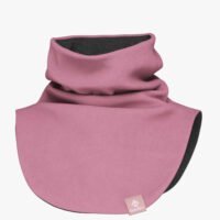MIKEL-kids-merino-tubescarf-covers-chest_solid-pink-polignac.jpg "Breden" merino vilnos mova "MIKEL"