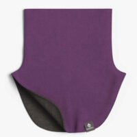 MIKEL-kids-merino-tubescarf-covers-chest_solid-purple-sunset-fl.jpg "Breden" merino vilnos mova "MIKEL"