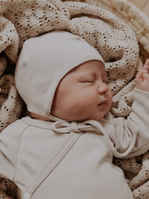 "Breden" kūdikių kepurė rudeniui/pavasariui "NATE"