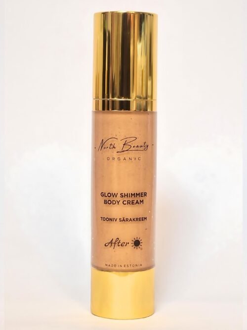 "The North beauty"  blizgesio suteikiantis kūno kremas, 100ml