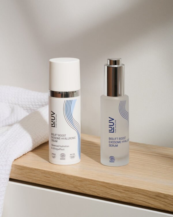luuv_bh+bh "LUUV" BioLift egzosomų-hialurono serumas COSMOS, 30 ml