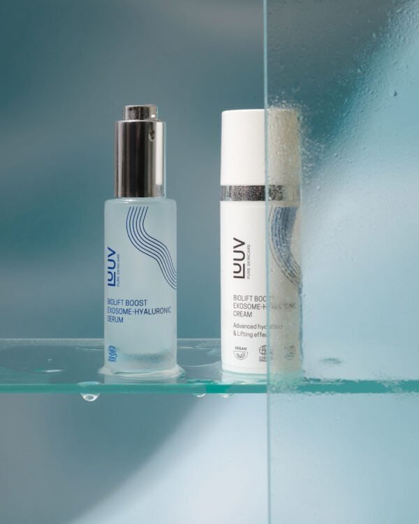 luuv_bh+bh2 "LUUV" BioLift egzosomų-hialurono serumas COSMOS, 30 ml