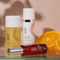 "LUUV" vitamino C spindesio suteikiantis tonikas COSMOS, 120 ml
