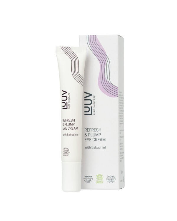 "LUUV"  gaivinantis ir stangrinantis paakių kremas COSMOS, 20 ml