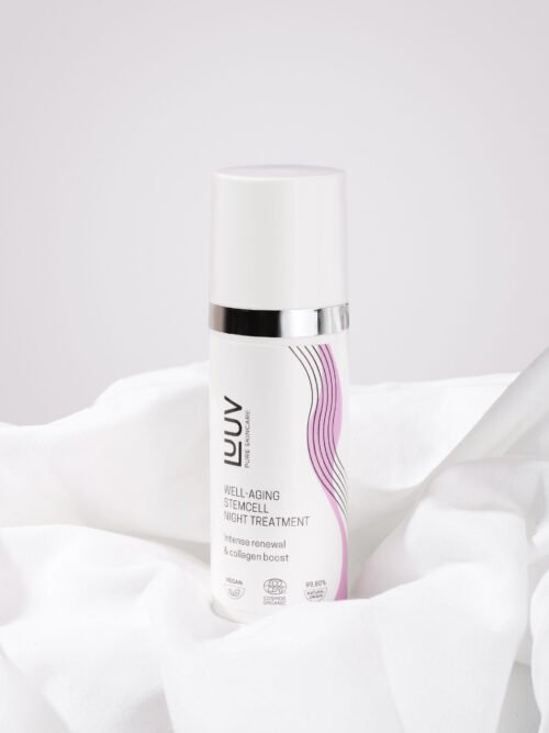 luuv_nc2 "LUUV" anti-senėjimo kamieninių ląstelių naktinis priežiūros kremas COSMOS, 50 ml