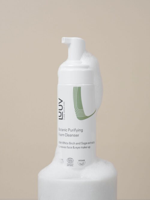 luuv_okt1643 "LUUV" botaninis valomasis putų prausiklis COSMOS, 150 ml