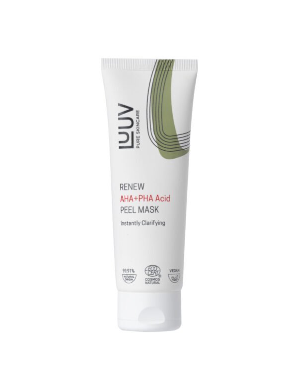 luuv_peel_mask.jpg "LUUV" AHA+PHA Rūgštinė šveitimo kaukė COSMOS, 75 ml