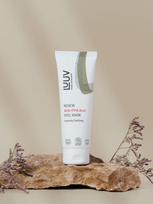luuv_sept-006 "LUUV" AHA+PHA Rūgštinė šveitimo kaukė COSMOS, 75 ml