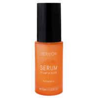 "Berrichi" drėkinantis SERUMAS „Putlumas ir švytėjimas", 30ml