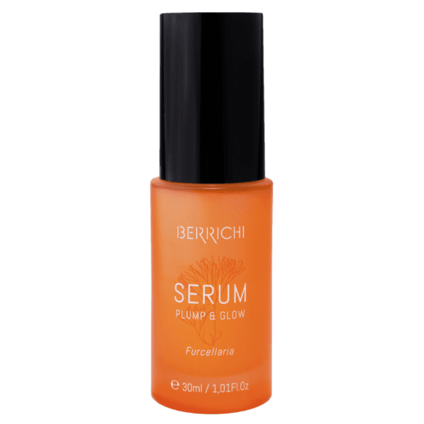 "Berrichi" drėkinantis SERUMAS „Putlumas ir švytėjimas", 30ml