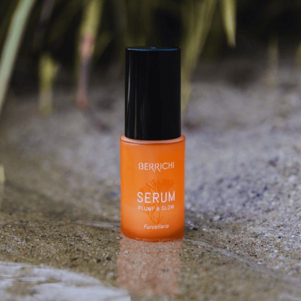 "Berrichi" drėkinantis SERUMAS „Putlumas ir švytėjimas", 30ml
