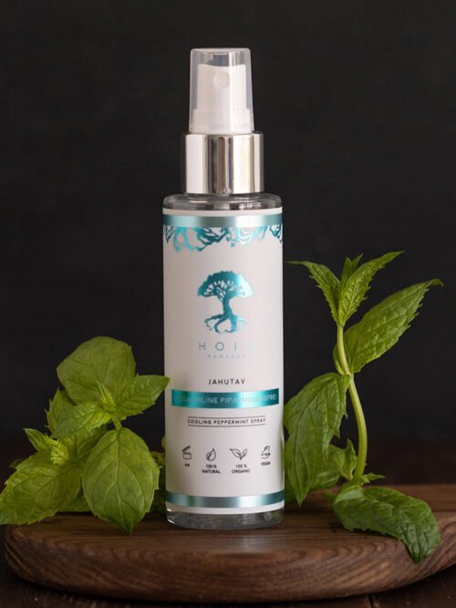 W2A2751v "Hoia" vėsinantis pipirmėčių purškiklis, 100ml