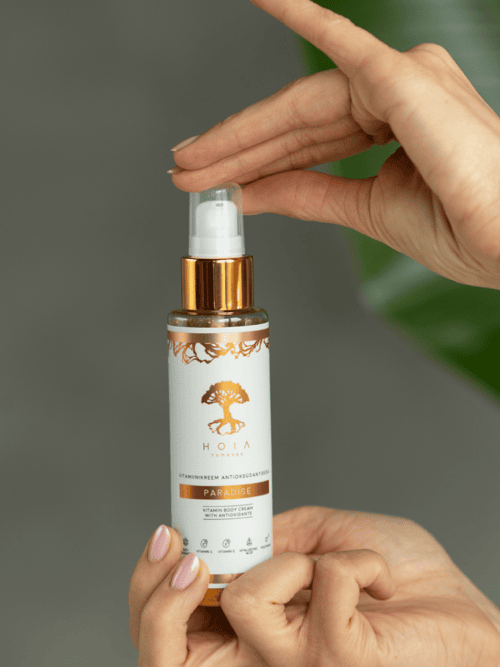 "Hoia"  vitaminų kūno kremas „Paradise", 100 ml