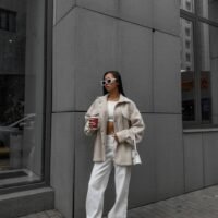 Teddy marškinių tipo švarkelis