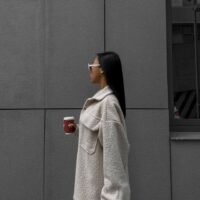 Teddy marškinių tipo švarkelis