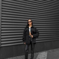 Teddy marškinių tipo švarkelis