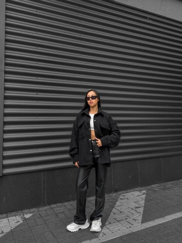 Teddy marškinių tipo švarkelis