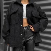 Teddy marškinių tipo švarkelis