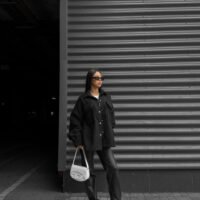 Teddy marškinių tipo švarkelis