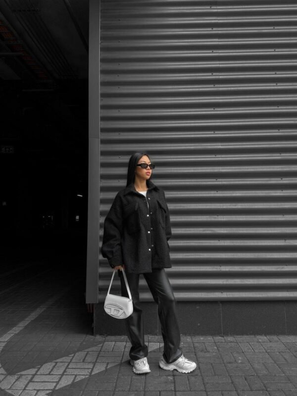 Teddy marškinių tipo švarkelis