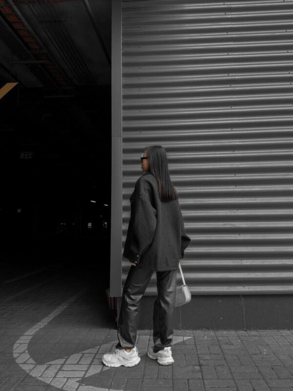 Teddy marškinių tipo švarkelis