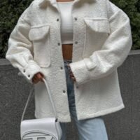 Teddy marškinių tipo švarkelis