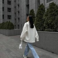 Teddy marškinių tipo švarkelis