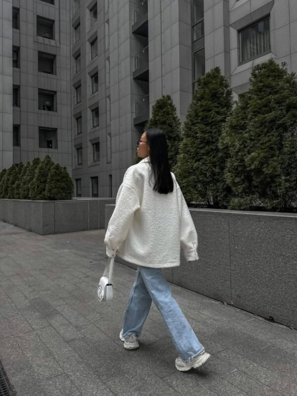 Teddy marškinių tipo švarkelis