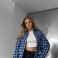 Marškiniai su nėriniu