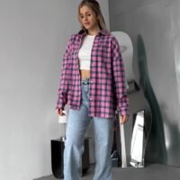 Marškiniai su nėriniu