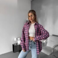 Marškiniai su nėriniu