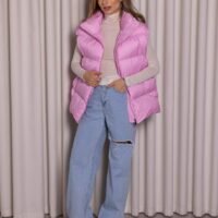 Liemenė su užtrauktuku