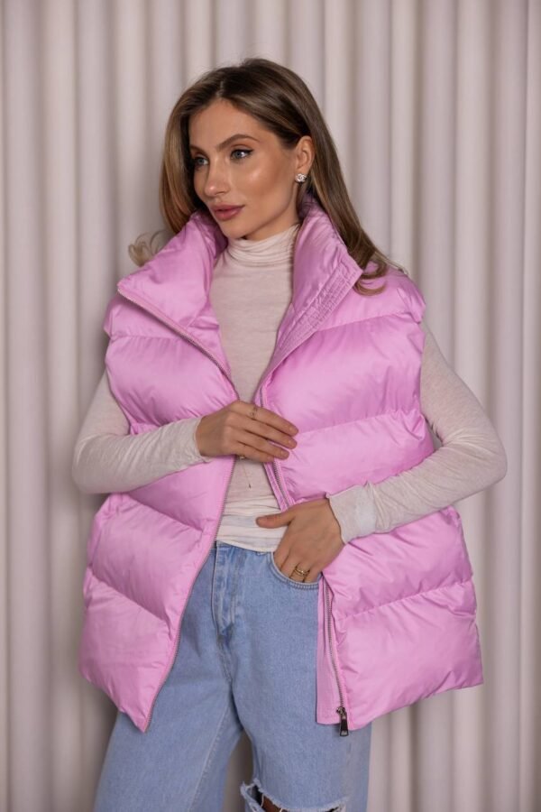 Liemenė su užtrauktuku