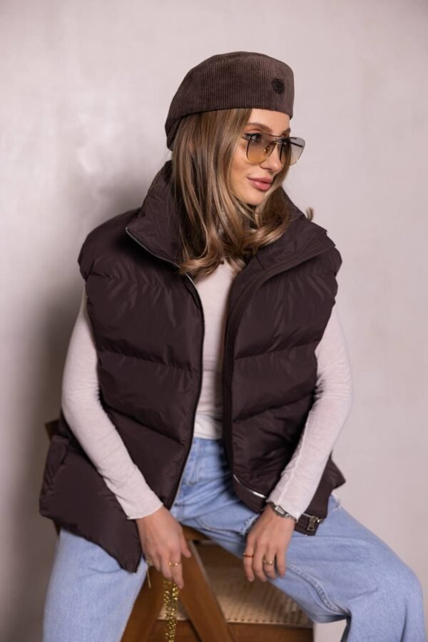 Liemenė su užtrauktuku