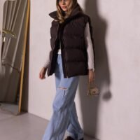 Liemenė su užtrauktuku