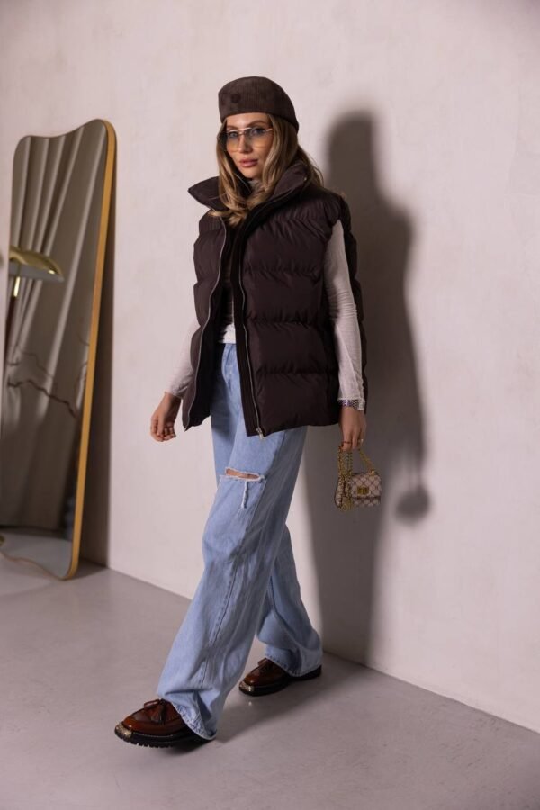 Liemenė su užtrauktuku