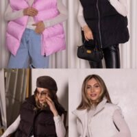 Liemenė su užtrauktuku