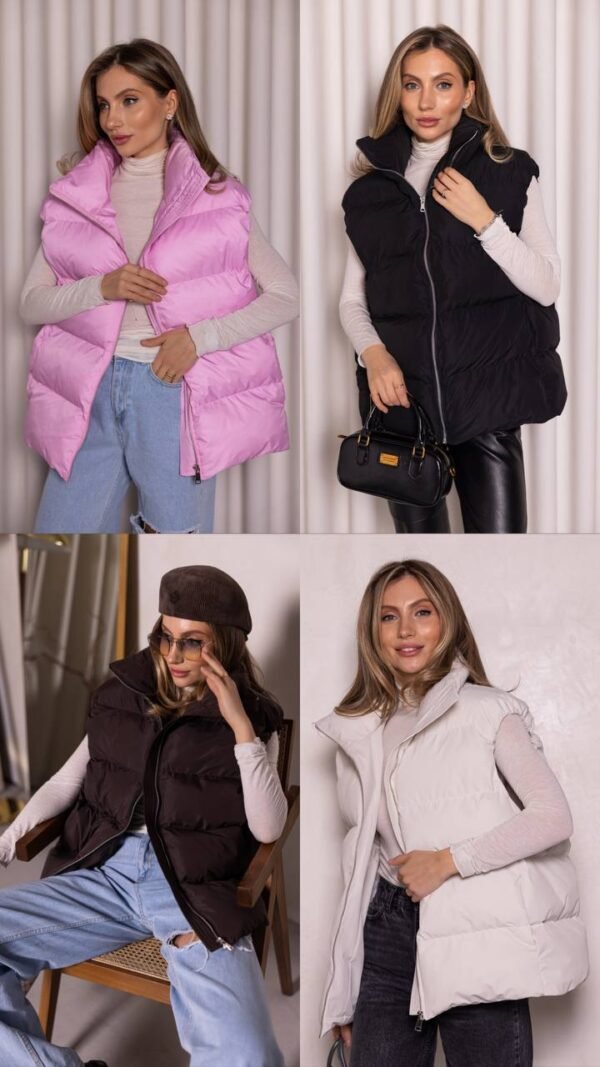 Liemenė su užtrauktuku