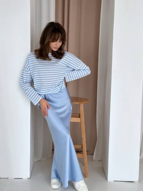 Atlaso - satino sijonas