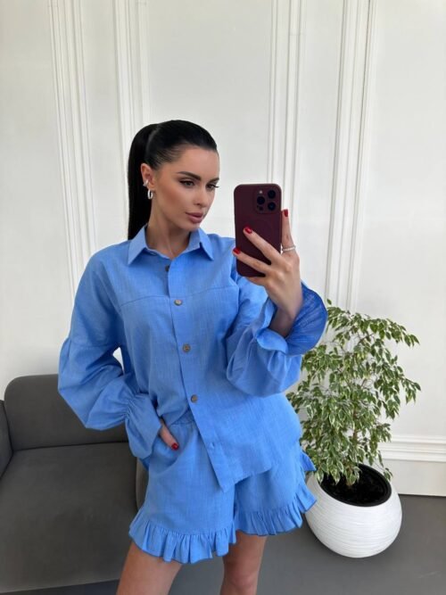 Dviejų dalių šortų kostiumėlis