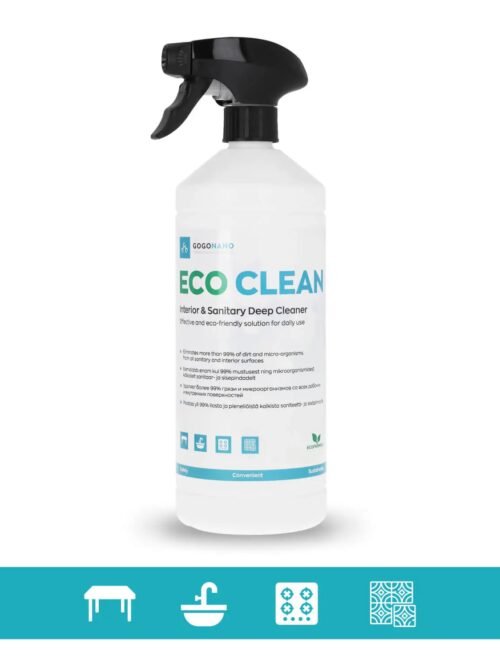 Universalus vonios valiklis "EcoClean" 1L