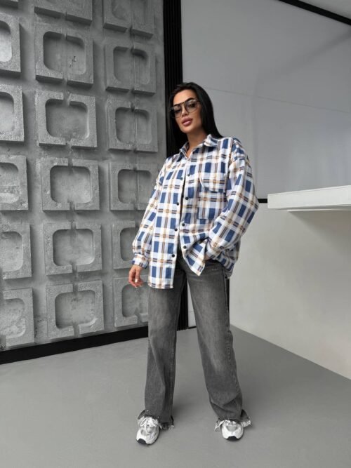 Languoti oversize marškiniai