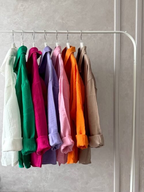 Muslino kostiumas su šortais