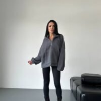 Madingas teddy džemperis