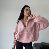 Madingas teddy džemperis