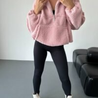 Madingas teddy džemperis