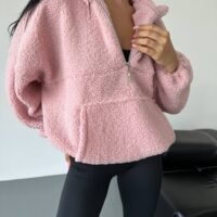 Madingas teddy džemperis